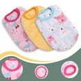 thumbnail image 4 of Methold Ropa para mascotas Chaleco de terciopelo coralino Chalecos elásticos para mantener el calor con patrones lindos Ropa Suministros de Ropa para mascotas  tipo 2 M Methold PT000674-05, 4 of 6