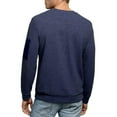 thumbnail image 2 of Jack & Jones MEDIUM BLUE Oden Sweatshirt, US Medium, 2 of 2