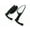 Black, variant on Blade Rear View Aluminum Rearview Side Mirror for Harley Dyna Honda Kawasaki Suzuki Yamaha Motorcycle Touring Cruiser Chopper Custom