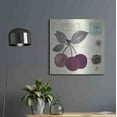 thumbnail image 6 of Luxe Metal Art 'Cherry Notes' by Studio Mousseau, Metal Wall Art, 24"x24", 6 of 7