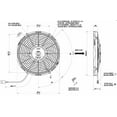thumbnail image 2 of SPAL 30100411 11'' Low-Profile Fan, 2 of 3