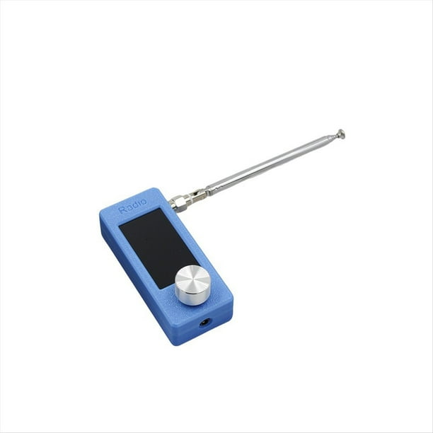 Mini Receptor de Radio SI4732, 10 KHz-180 MHz, Radio Portátil + Kit de 2 Antenas, Radio AM, FM, HF, SW, MW, VHF. Mini Radio SI4732.