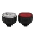 thumbnail image 1 of Bike Light Set, LED Bike Lights Set IPX5 Waterproof Low Battery Reminder  For Cycling, 1 of 8