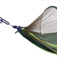 thumbnail image 4 of Outdoor Camping Hammock with Mesh Mosquito Bug Net Hanging Swing Sleeping Bed Tree Tent, 4 of 7
