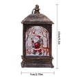 thumbnail image 4 of Christmas Candlestick Table Lamp Ornament  Hanging Wind Light Vintage Lamp, 4 of 9