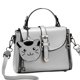 thumbnail image 1 of Otoño e invierno nuevo bolso de mano de PU con conocimiento de embarque, bolso pequeño colgado al hombro, lindo bolso de gato sonriente., 1 of 5