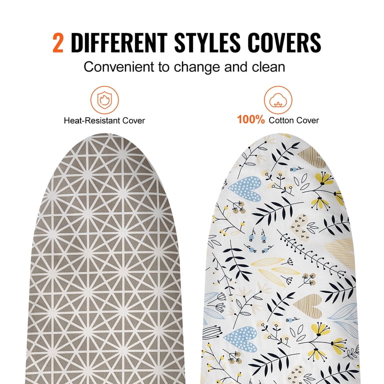 Full-Size Ironing Board With Four-Layer Padding photo 4