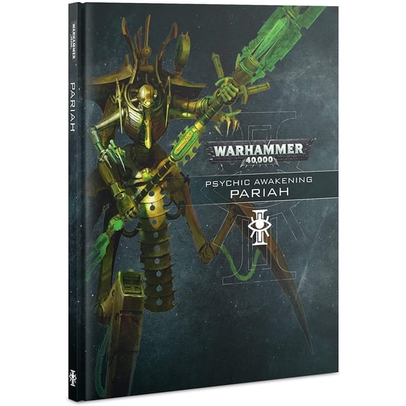 Games Workshop Warhammer 40K Psychic Awakening Pariah Book 40-37