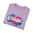 thumbnail image 3 of Airbrush Apparel Birthday Girl Unisex Garment-Dyed T-shirt, 3 of 4