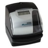 Acroprint ES900 Atomic Electronic Payroll Recorder, Time Stamp and Numbering Machine, Digital Display, Black