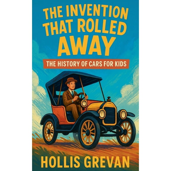 The Invention That Rolled Away: The History of Cars for Kids, (Paperback)