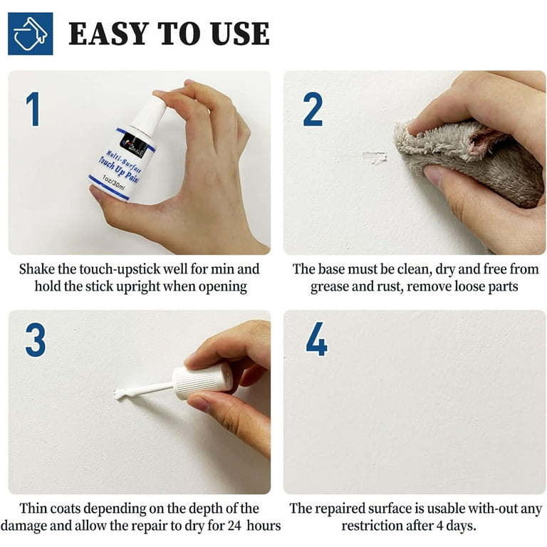 White Kitchen Cabinets Touch Up Paint Pen For Cabinets White