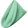thumbnail image 2 of LA Linen 10-Pack Polyester Poplin Napkins 17 by 17-Inch, Mint, 2 of 2