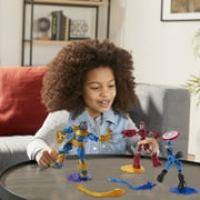 Marvel: Avengers Bend and Flex Iron Man, Captain America, and Thanos Kids Toy Action Figure for Boys and Girls Ages 4 5 6 7 8 and Up