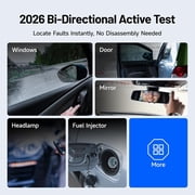 TOPDON AD800BT 2 Car Diagnostic Tool, Bidirectional OBD2 Scanner with 28+ Services, CANFD/FCA AutoAuth, Lifetime Free Updates