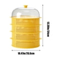 thumbnail image 3 of Fiudx Ofertas Flash Artículos En Oferta Cubierta Para Vegetales De 5 Capas Suministros De Cocina Cubierta Para Vegetales Para El Hogar Cubierta Para Vegetales Multicapa A Prueba De Insectos Adecuada, 3 of 7