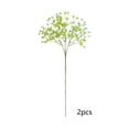 thumbnail image 2 of Capullos de Flores Artificiales de Larga Duración para Rellenar Jarrones – Suministros de Plástico para Arreglos Florales para El Hogar, Bodas y Decoración de Mesas de Eventos – Varillas Flexibles co, 2 of 6