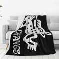 thumbnail image 6 of Blanket Throw Bedding Room Decor Flannel Blankets for Bed Sofa Warm Blankets 80"x60", 6 of 6
