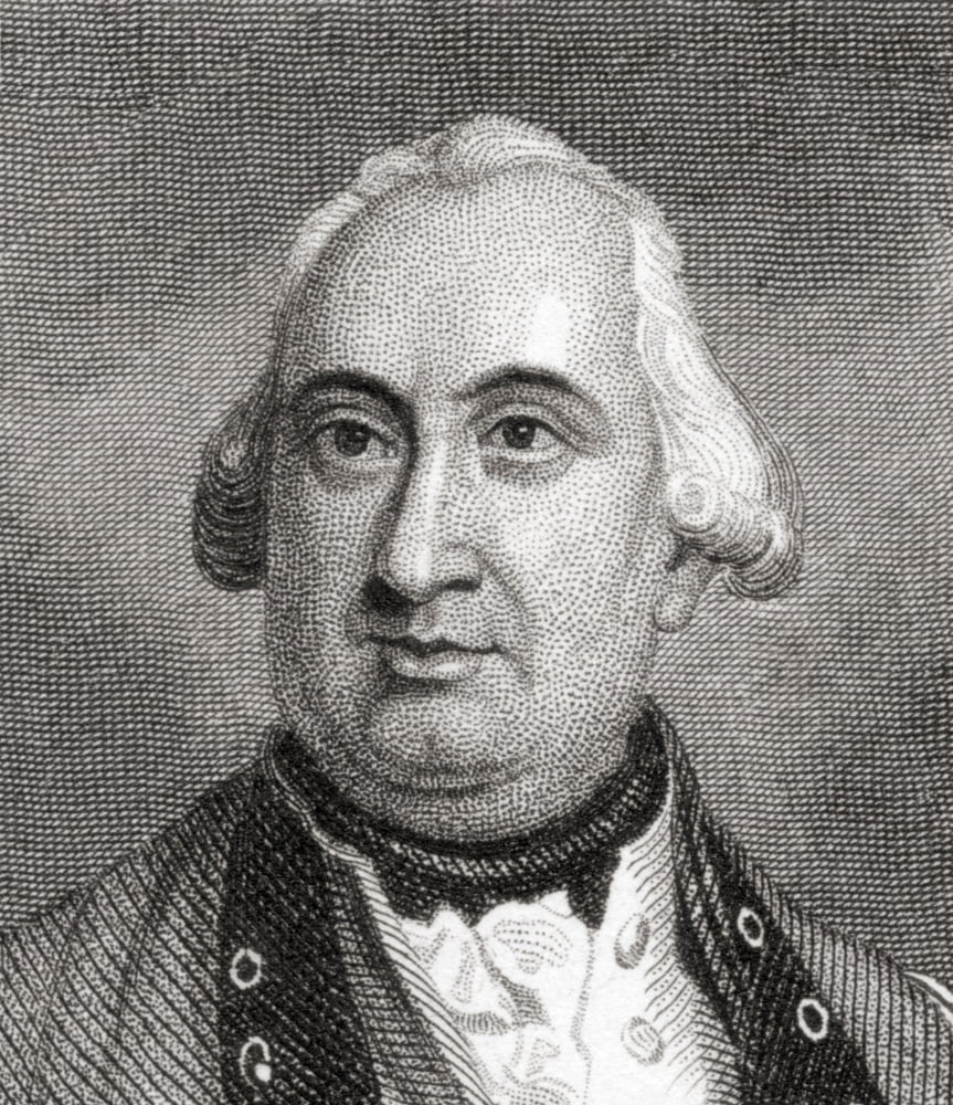 Charles Cornwallis 1St Marquis And 2Nd Earl Cornwallis 1738 To 1805 British Army Officer Colonial Administrator And General During The American War Of Independence Canvas Art - Ken Welsh Design Pics