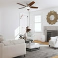 thumbnail image 6 of Open Box Honeywell Carmel Ceiling Fan, Quiet Motor & Remote Control, 48",Nickel, 6 of 12