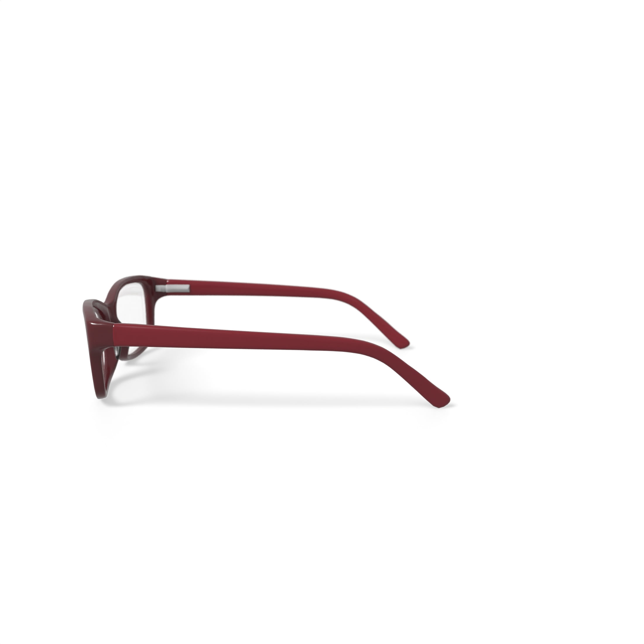 Walmart Youth FM17262 Rectangular Prescription Eyeglasses with Case, Pink