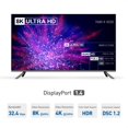 thumbnail image 3 of Cable Matters Adaptador Multipuerto USB C (USB C Hub DisplayPort 1.4) 2X USB 2.0 480Mbps Ethernet y Carga de 100W en Negro - Puerto Thunderbolt 4 / USB4 / Thunderbolt 3 Compatible con MacBook Pro, 3 of 5