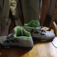 thumbnail image 3 of Size 11.5- Jo r-dan 5 Retro Green Bean, 3 of 6