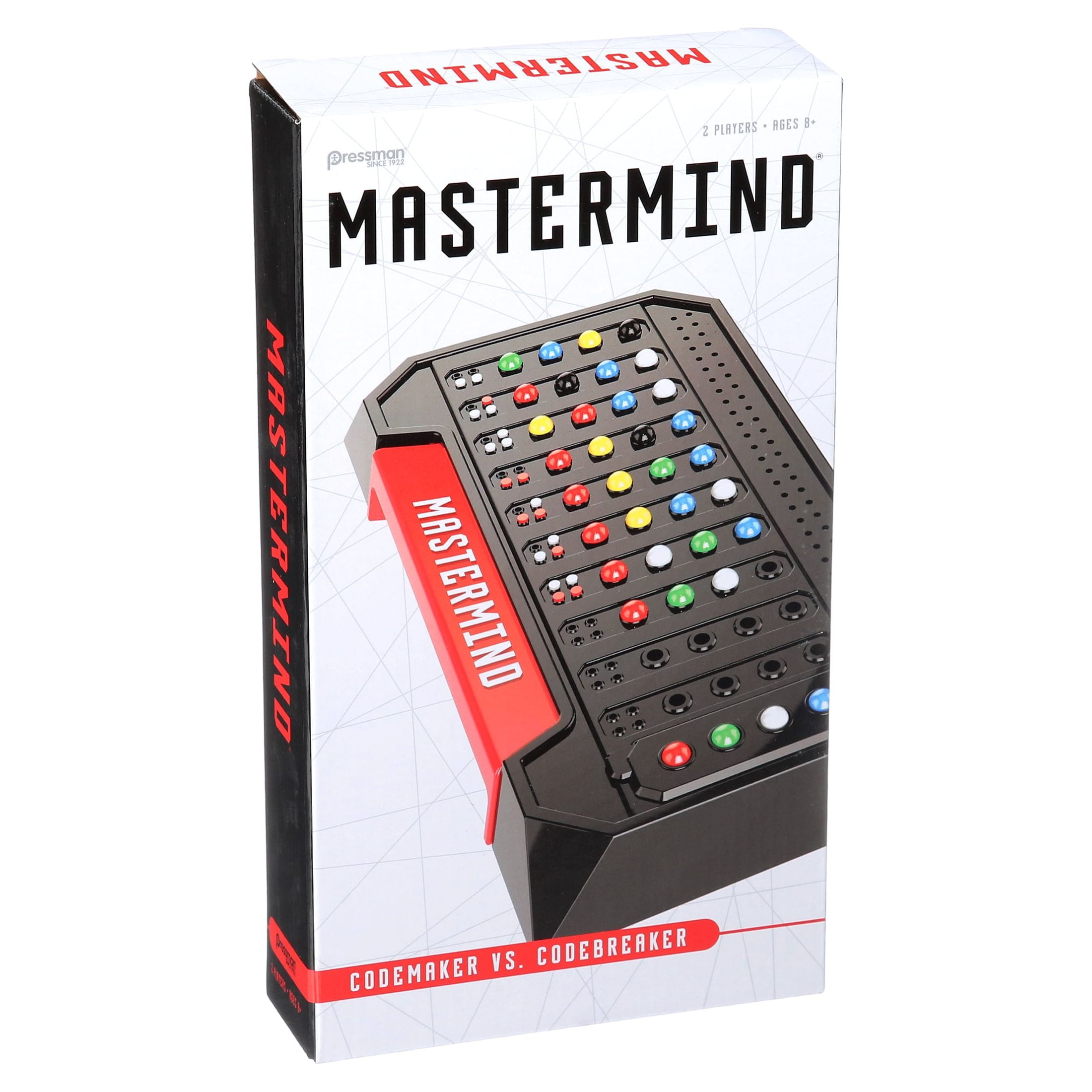  Pressman PRE-3018-06J Mastermind Strategy Game of