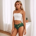 thumbnail image 5 of Womens Underwear Camp In The Forest Cuteness No Show Seamless Underwear for Women, Soft Stretch Women's Panties, Hipster Ladies Panties Bikini Underwear Briefs, 5 of 6