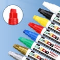 thumbnail image 5 of Stone Tablet Touch-Up Paint Pen, Dienrx Stone Touch-Up Paint Pen, Weather-Resistant Marker for Outdoor Monument & Memorial Surface Repair, Fine Tip Applicator for Patio Garden Stone Lettering, 5 of 5