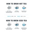 thumbnail image 4 of Tiesta Tea Watermelon Mint Moringa Herbal Tea, Non Caffeinated Loose Leaf, 1 oz, 4 of 9