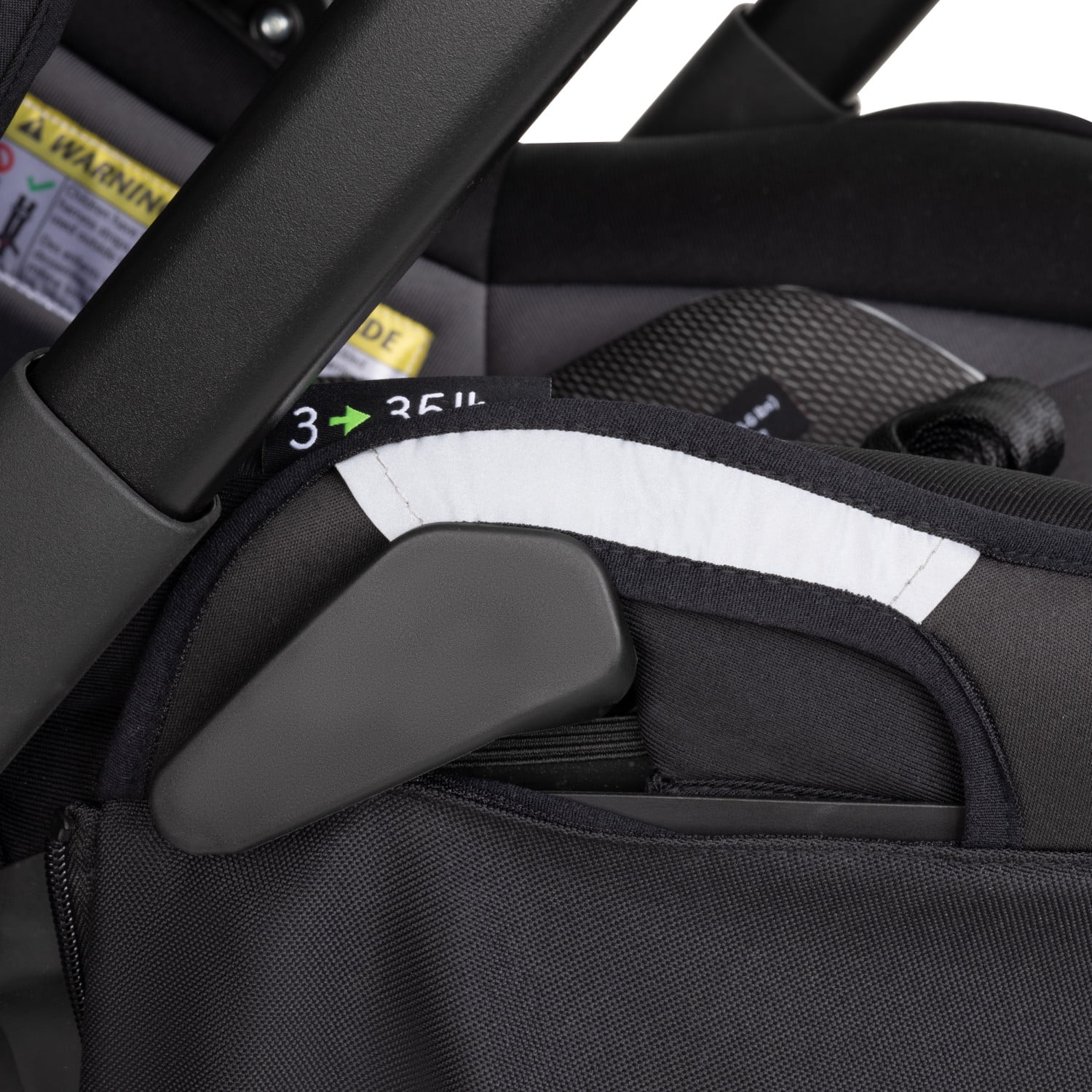 Evenflo Shyft DualRide Infant Car Seat and Stroller Combo Carryall Storage Bag, Black
