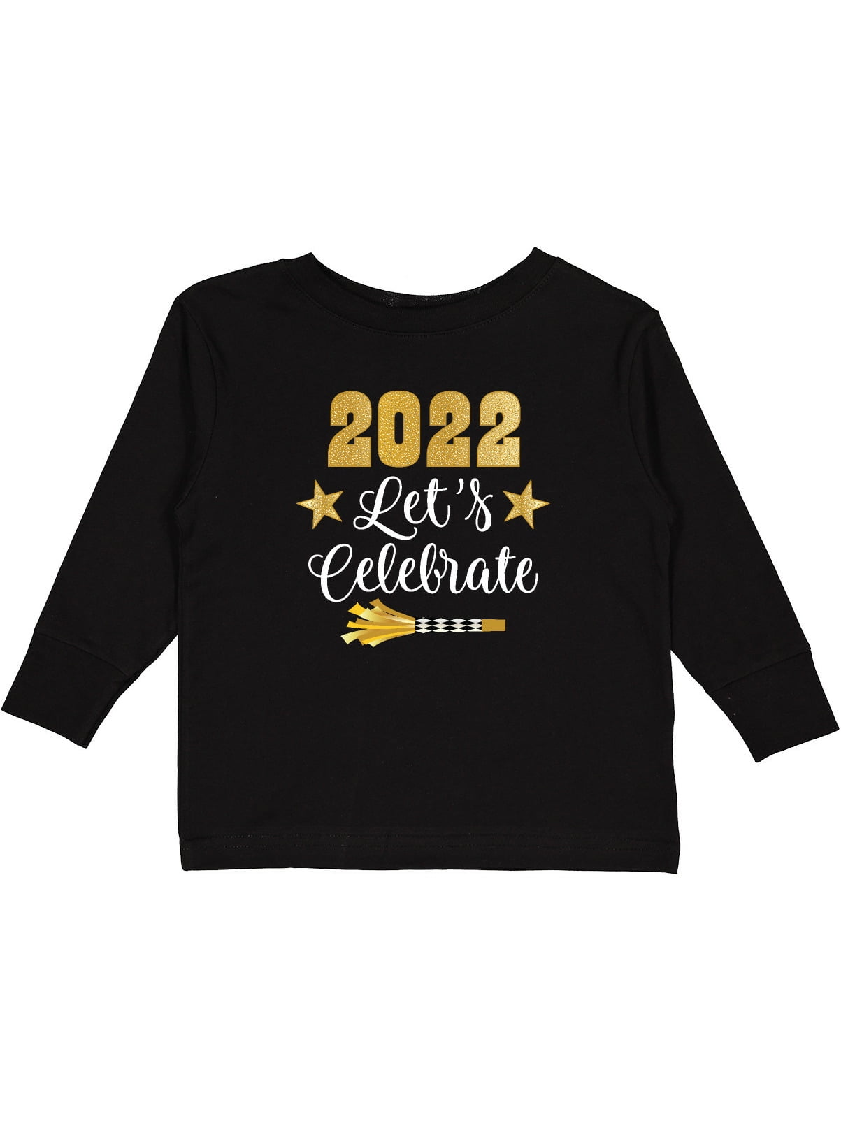 Inktastic New Years Party 2022 Gift Toddler Boy or Toddler Girl Long Sleeve  T-Shirt - Walmart.com