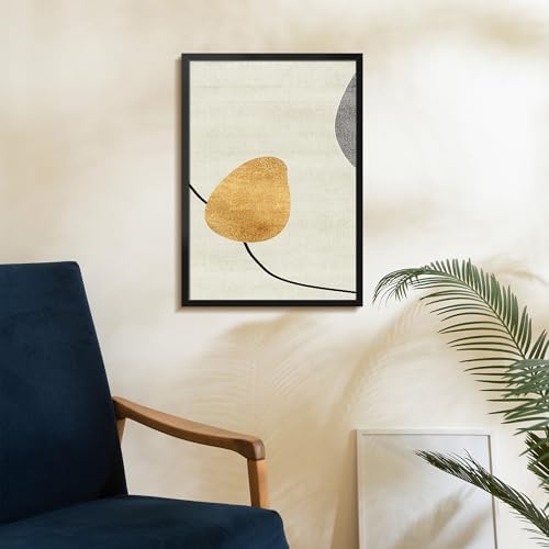 12x17 Picture Frame for Wall Display, 12x17 Black Picture Frame with HD Plexiglas, 12 x 17 Poster Frame 1 Pack, Display Frame for Vertical or Horizontal, Classic Collection