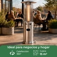 thumbnail image 2 of Calefactor Patio Exterior Calenton Torre Gas Lp 1.8m, 2 of 7