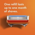 thumbnail image 2 of Gillette Recambios de Hojas de Afeitar para Hombre Fusion5, 8 Unidades, 2 of 8