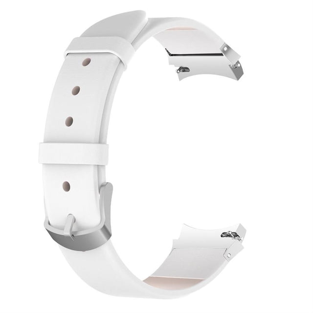 Injueey Correa de cuero para reloj, de tamaño compacto, accesorios mejorados, exquisita instalación decorativa práctica, accesorio Electrónica Blanco