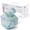 Marble, variant on WellBefore Welcome Series KN95 3D Face Masks, Black, Regular, 5-Layer Protection, Pack of 50