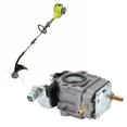 thumbnail image 4 of Carburetor Repair Kit, Improve Performance Wear Proof Carburetor Kit Easy To Install High Reliability For HlT25CNB ANGGREK Otros, 4 of 8