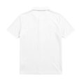 thumbnail image 6 of EANJE Polo Shirts for Men Waffle Short Sleeve Golf Shirts Casual 3 Buttons Solid Color Collared T Shirts Tops White L, 6 of 8