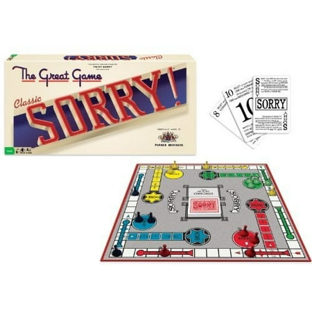 Classic Sorry! (Best Gift To Say Sorry)
