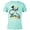 Ocean Blue, variant on Disney Mickey Mouse A Big High Five for Today Graduation - Short Sleeve Blended T-Shirt for Adults - Customized-Yellow
