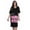 Black, variant on Just Love Short Sleeve Nightgown Sleep Dress for Women (Black - I Love You Sleep, Large)