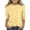 Yellow, variant on CCRFTGI Easter 3/4 Length Sleeve Shirts for Girls Size 6 Funny Bunny Rabbit T shirts for kids Holiday Crewneck Tee Shirts Casual Spring Day Outfit Light Blue 5-6 Years