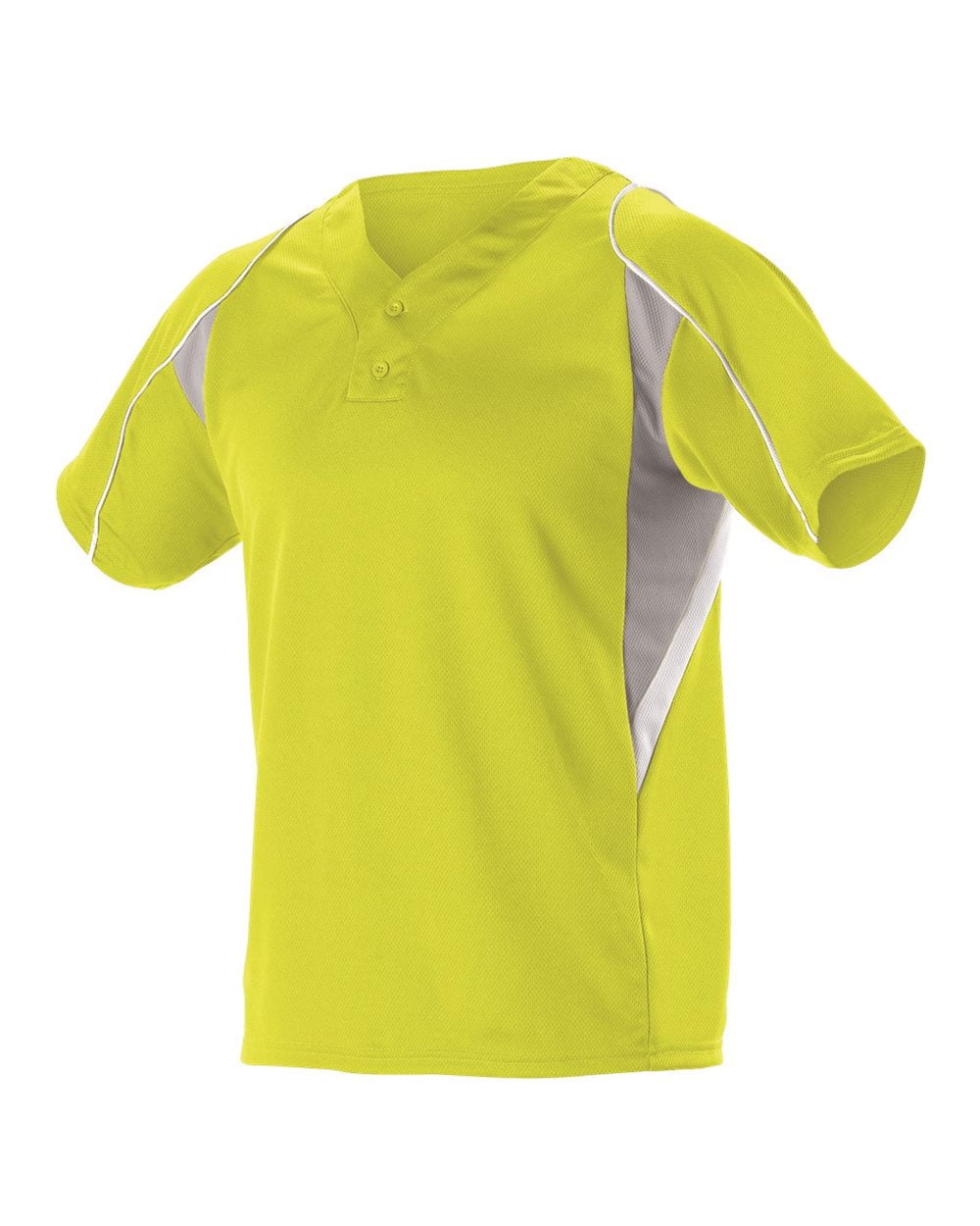 Two Button Henley Baseball Jersey