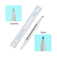 thumbnail image 4 of Atomus Pen Marker & Positioning Ruler Set Brow Kit 6pcs Body Art Pen with Rulers Eyebrow Supplies, 4 of 7