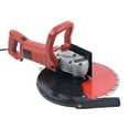 thumbnail image 6 of 14" Electric Circular Saw 130mm Cutting Depth, 110V 3800RPM Handheld Concrete Saw Disc Cutter Wet/Dry Monolithic Circular Saw W/Charger, 6 of 12