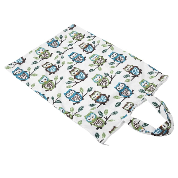 Bolsas Secas Húmedas, Bolsa De Pañales De Gran Capacidad De Tela Lavable Para Leche En Polvo Para Ropa Para Acampar