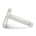 thumbnail image 3 of Sterling Silver Vertical Tiny Freeform Cross Ring, 3 of 6