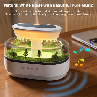 Bluzen Ultrasonic Mini Alpine Diffuser, Essential Aromatherapy